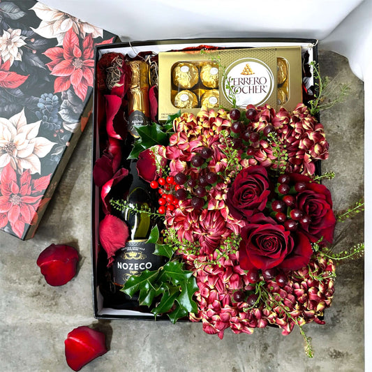 Passionate red rose bouquet wrapped in luxury paper, the perfect Valentine’s Day or romantic gift."